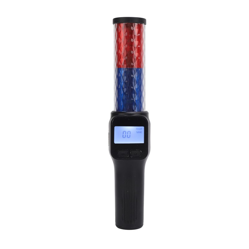 Alcohol Tester Handheld High Accuracy Intelligent Voice Announcement Type C