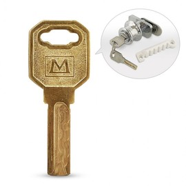 Master Key for Locker Locks Keyed Alike