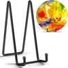 IPAME 12 Inch Large Plate Stands for Display - Metal