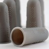 Finger Protectors [Flex Series - 12-Pack] Silicone Non-Stick Finger Covers