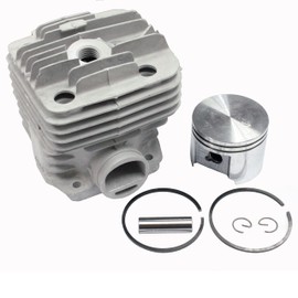 GardenPal Cylinder & Piston Kit for Stihl TS400 Cut Off Saw, Replaces OEM 4223-020-1200, 42230201200