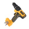 Unbranded 20V Cordless Power Tool Combo Kit Electric Drill Angle