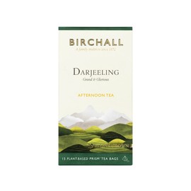 Birchall Tea - Darjeeling Tea - 6 Boxes of 15 Plant-Based Prism Tea Bags - A Unique and Flavorful Tea from the Himalayan Foothills - Nutritious Brew for Every Day