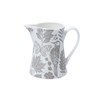 Gisela Graham Grey Butterfly and Leaf Jug (Small)