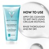 VICHY Vichy Face Cleanser, Puret Thermale Fresh Cleansing Gel Face