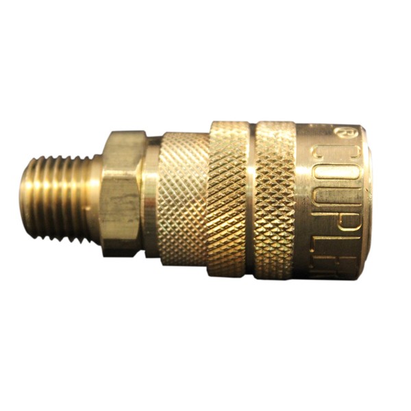 Milton (716) 1/4" Male NPT M Style (Industrial) Air fitting Quick Connect Coupler - Box of 10