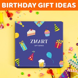 Zmart 35th Birthday Gifts Women Men - Socks for 35 Year Olds, Gifts for Middle Aged Man Woman Born in 1990