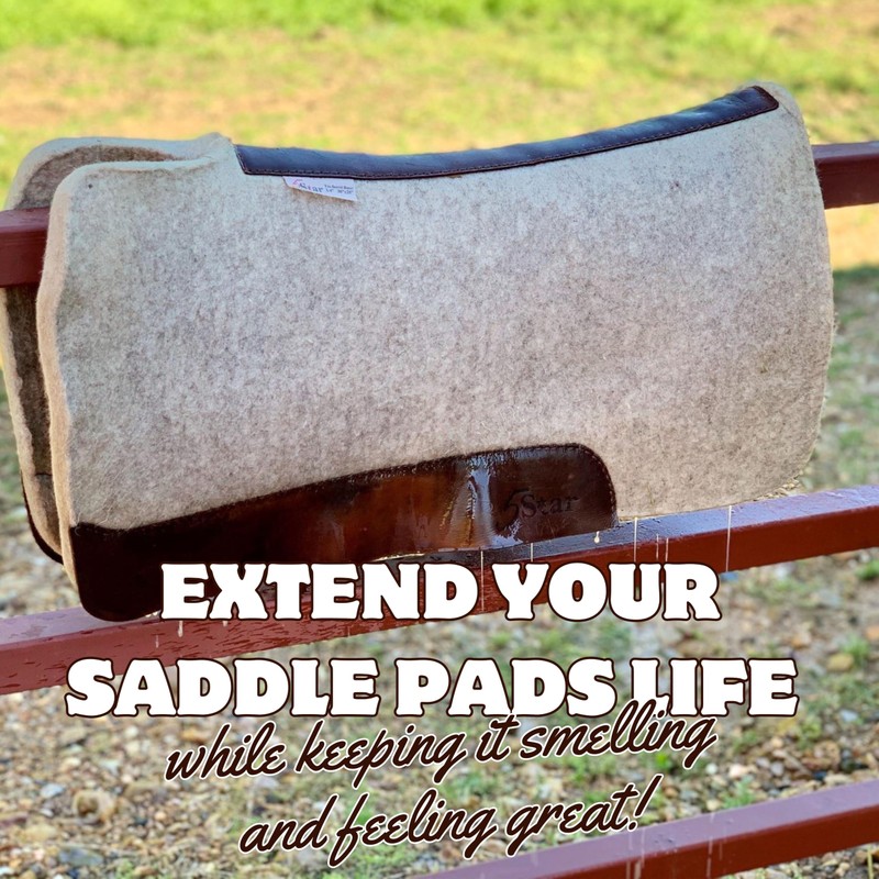 5 Star Equine Horse Saddle Pad Cleaner & Soak -