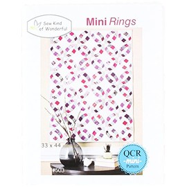 Sew Kind Of Wonderful Ptrn QCR Mini Rings