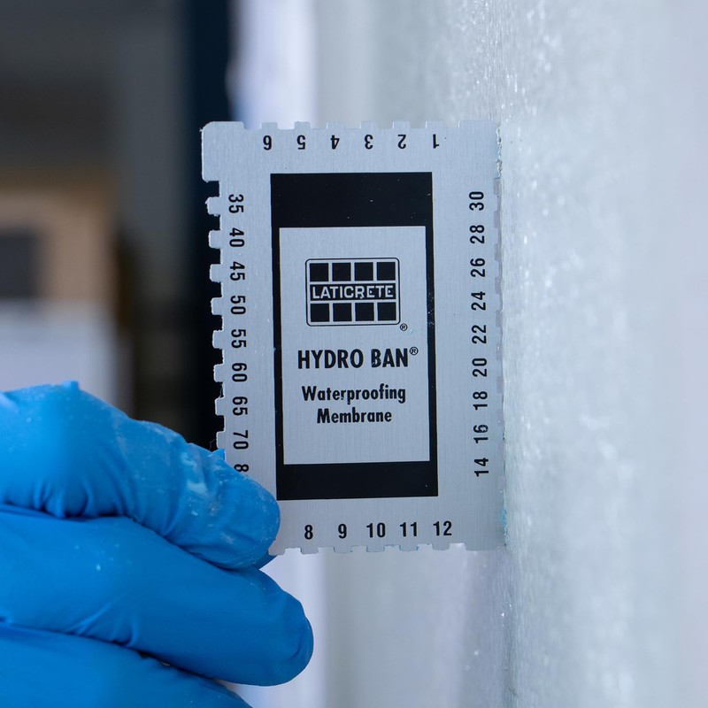 LATICRETE Hydro BAN® Easy to Apply Anti-Fracture Liquid Waterproofing and