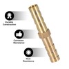 sourcing map 6mm or 1/4" ID Straight Air Gas Fuel