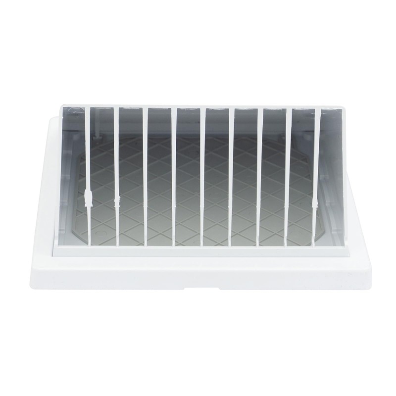 VONLIS Ventilation Grille Weather Protection Hood Ventilation Pipe ABS Diameter