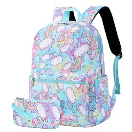Unikumi Kindergarten Backpack Toddler Girls Backpack Kids Children's Bag School Nursery Backpack Girls, blue