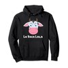 La Vaca Lola Pullover Hoodie, black