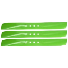 8TEN LawnRAZOR Air-Lift Blade 21 inch Deck for Exmark Toro P21 Trim Mower 108-3762-S 108-3762-03 108-0954-03 3 Pack