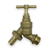 Outside Tap 1/2" Hose Pipe Bibtap WRAS Approved Double Check