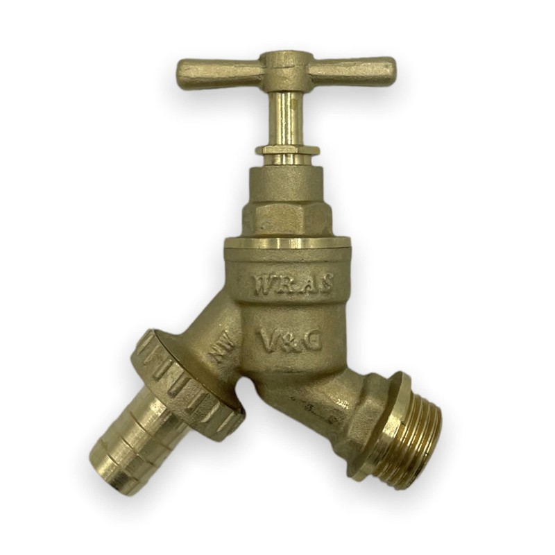 Outside Tap 1/2" Hose Pipe Bibtap WRAS Approved Double Check