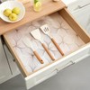Quttisay Shelf Liner for Kitchen Cabinets,Non Adhesive Cabinet Liner,Non-Slip Drawer