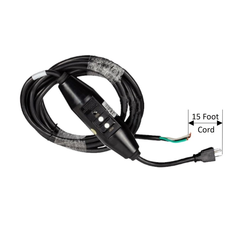Hot Tub Compatible with Vita Spas Power Cord GFI 15