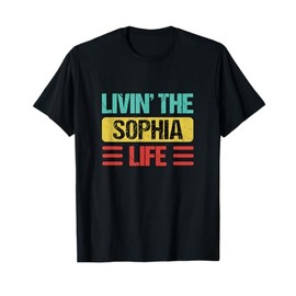 Sophia Name T-Shirt