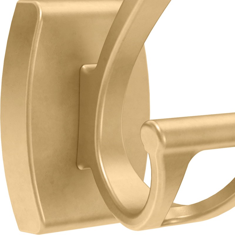 Delta DAN35-BB Dansant Hook, Brushed Brass