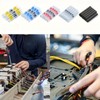Car Wire Heat Shrink Connector Kit, 800pcs/set Waterproof Welding Sealed Electrical Connector,