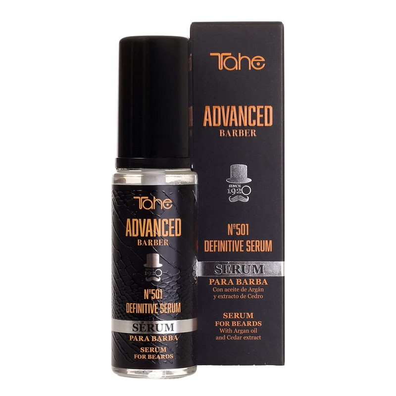 Tahe Advanced Barber No.501 End-Valid Beard Serum 30ml