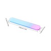 BIUDECO Professional Glass Nail Files 2 Pack Fingernail Files Cuticle