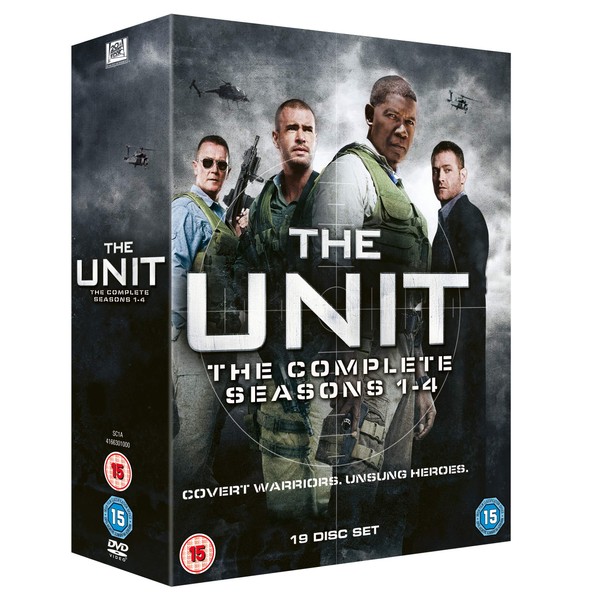 The Unit - Seasons 1-4 [DVD] [DVD]