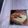 Rubbermaid Vintage Rubbermaid Kitchen Drainboard Mat Pink No. AO-1142 NOS