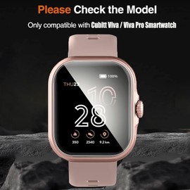 Lamshaw Compatible for Anyloop Fitness Tracker Screen Protector, [6 Pack] Full Coverage TPU Clear Film Compatible for Anyloop B1 1.47 Inches Fitness Tracker Watch (6 Pack)