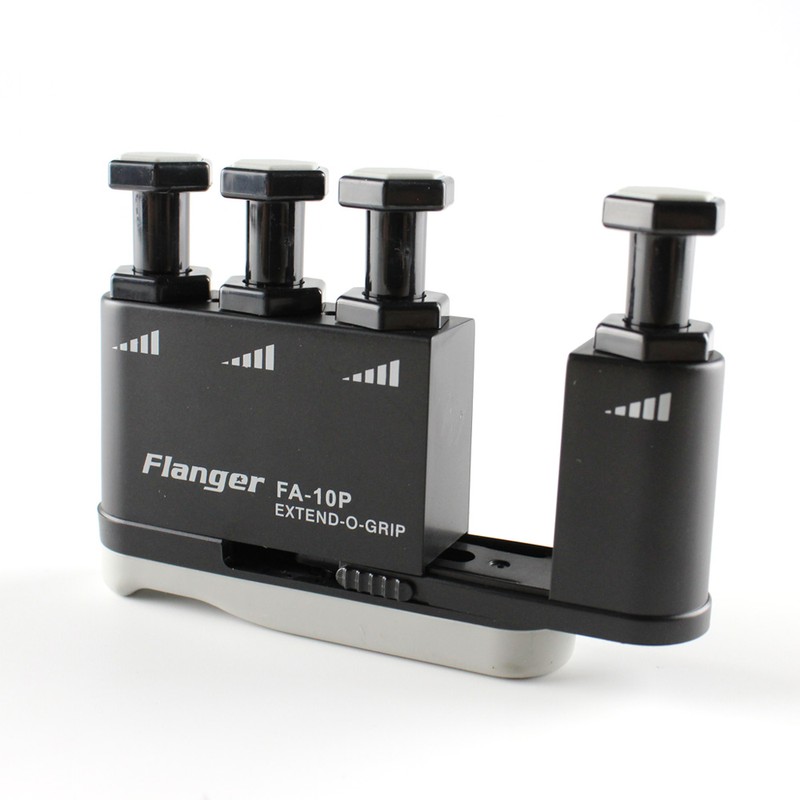 FA-10P Extendable and Strength Adjustable Finger Exerciser Ukulele Guitar Bass