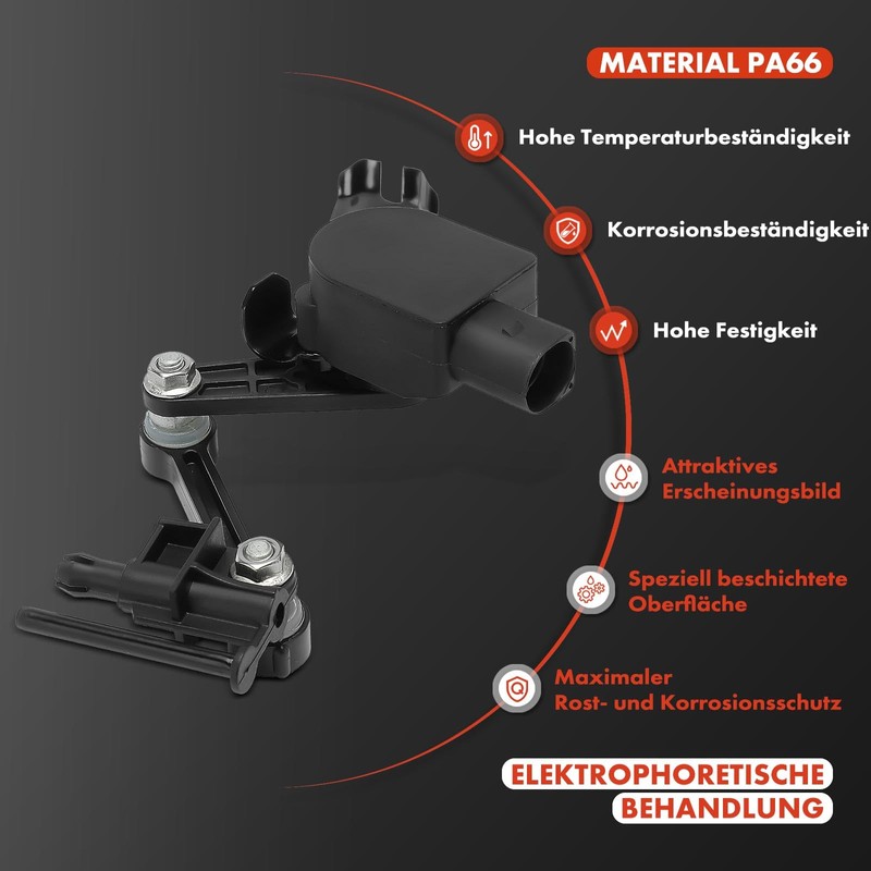 Frankberg Altitude Sensor Height Sensor Headlight Range Sensor Height Sensor