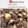 Dried Shiitake Mushrooms 7.05 Ounces, Quick Hydration, Soft Texture, Fresh