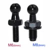 TOOMYAUTO 10mm M6 Ball Stud Bolts Screw Gas Spring Mounting