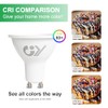 GY GY GU10 LED Warmweiss Lampe 4W 720 Lumen 3000K