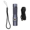 Super Bright Flashlight IPX7 Waterproof White Light Portable Rechargeable Flashlight