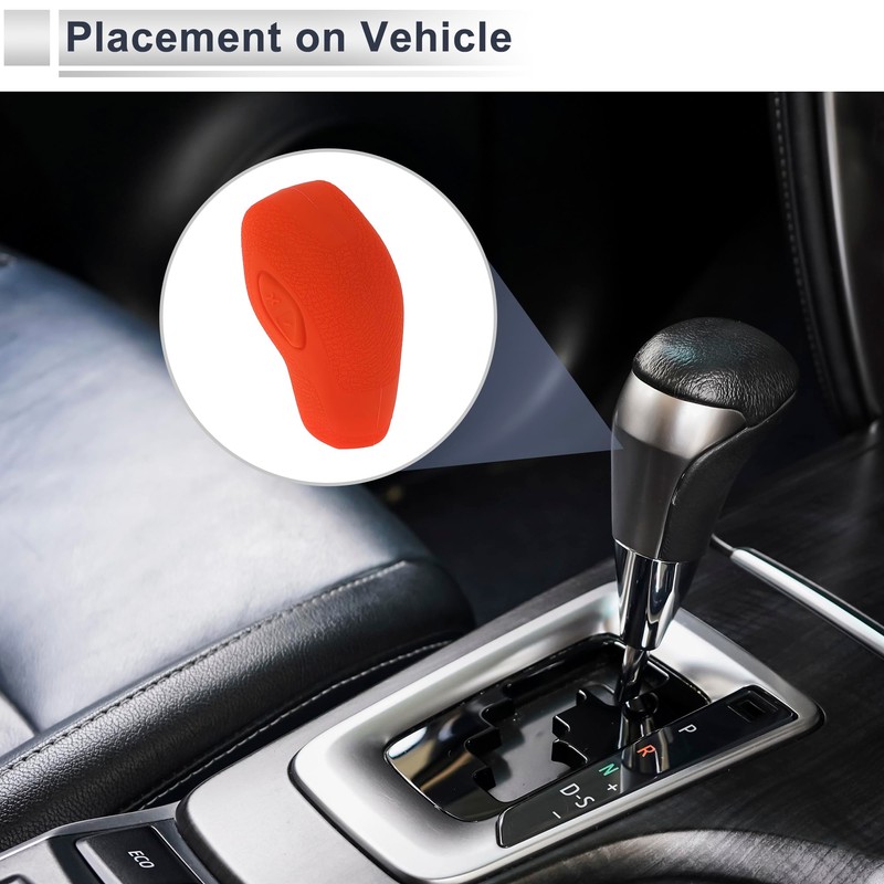 RATCHROLL Gear Shift Knob Cover Anti-slip Stick Shifting Handle Protector