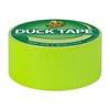 Duck 285225 Duct Tape, Fluo rescent, 1.88 Inches x 15
