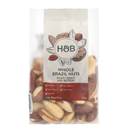 Holland & Barrett Whole Brazil Nuts