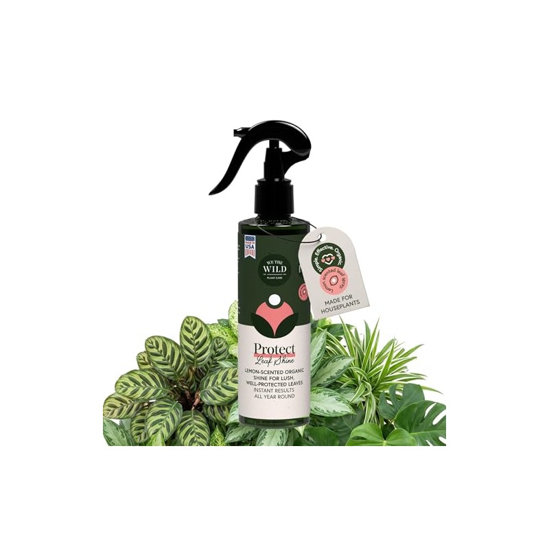 WE THE WILD Organic Protect Leaf Shine - Neem Oil
