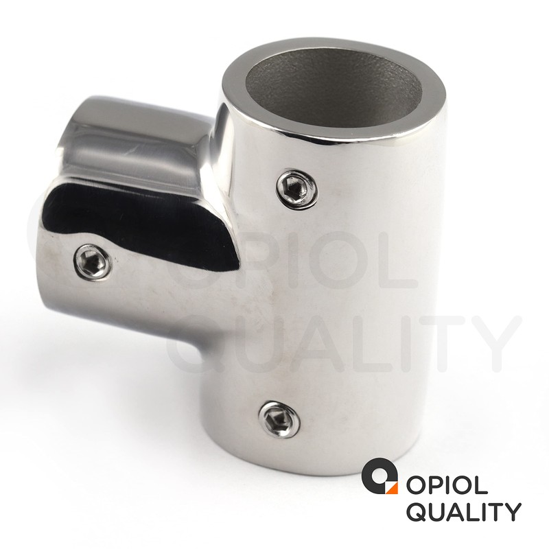 OPIOL QUALITY® Railing T-piece 90° 25 mm made of stainless