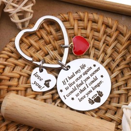 Kroziet Anniversary Couple Gifts,Valentines Husband Gifts,Husband Gifts,Couple Keyrings,Boyfriend Birthday Gifts,Gifts for Girlfriend,Christmas Gifts for Boyfriend,Stocking Fillers for Husband