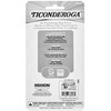 TICONDEROGA Erasers, Pencil Shaped, Latex-Free, Yellow, 1-3pak (38953)