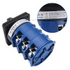 Baomain Rotary Cam Changeover Switch with Exterior Box 125A 12-Terminals