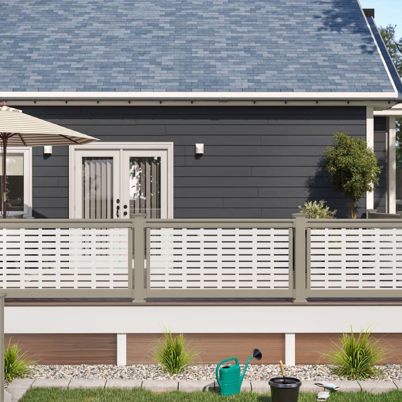 4 in. x 4 in. New England Clay Post Top