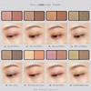 ettusais Eye Edition (Color Palette) 03 Warm Brown Eyeshadow, 0.1