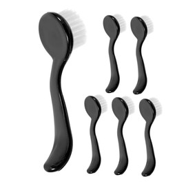 FOMIYES 6pcs Facial Cleansing Brush Multi-functional Face Scrubber for Deep Cleansing and Exfoliation Durable Material for Skincare and Makeup Removal