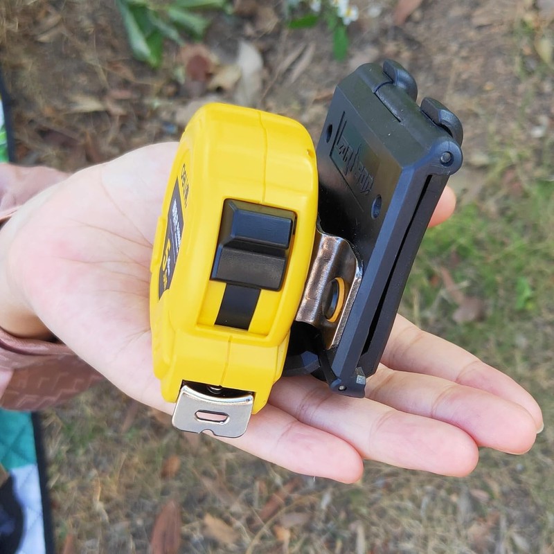Tape Measure Holder Belt, Clip On Tool Belt Holder, Free