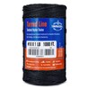 HONGDA Tarred Twine, 1080 Feet Nylon Twine #18 Bank Line-Black